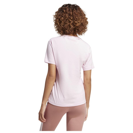 Adidas Γυναικεία κοντομάνικη μπλούζα Lounge Mini Graphic Tee Adidas Γυναικεία κοντομάνικη μπλούζα Lounge Mini Graphic Tee